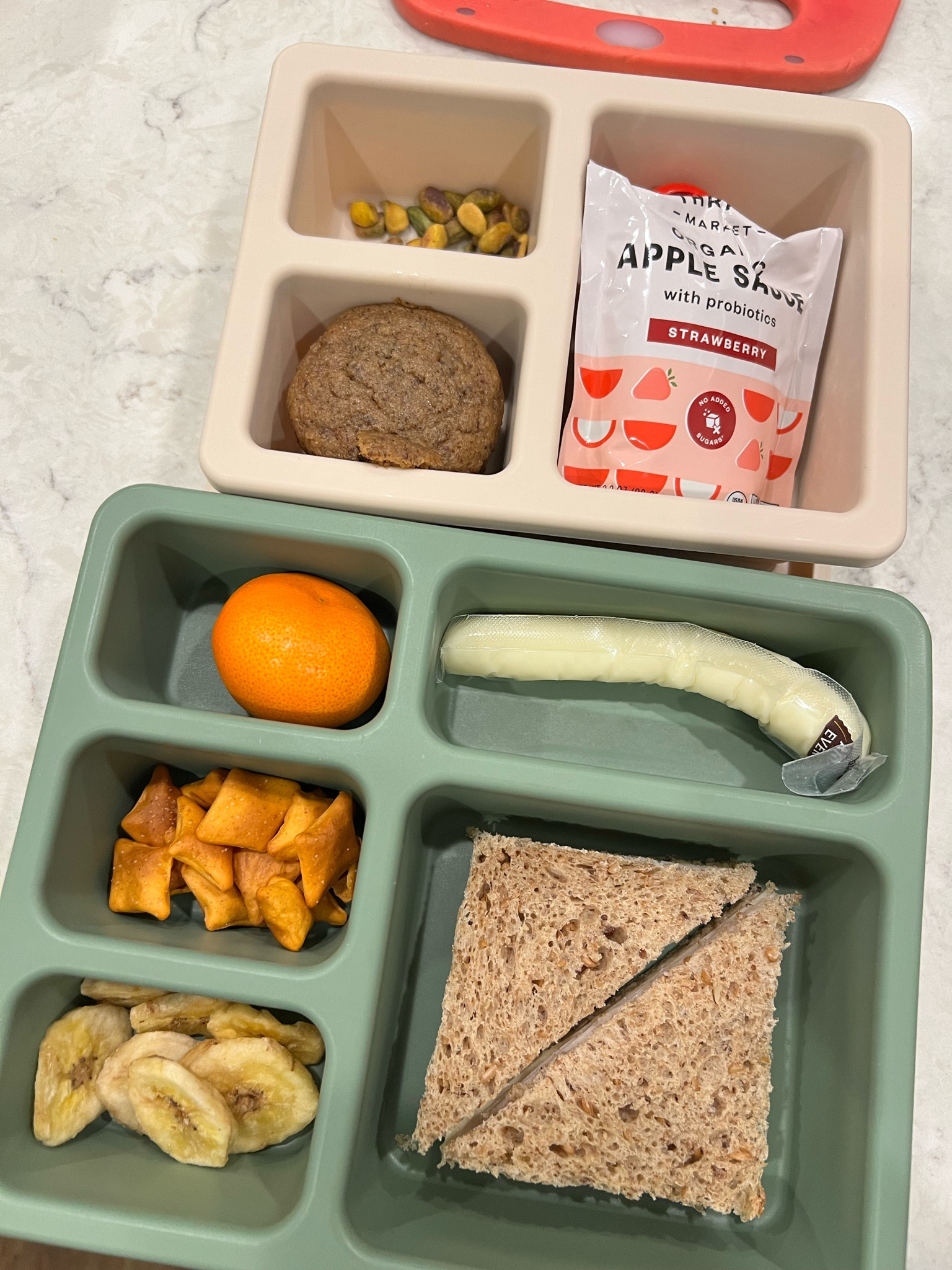 Food grade safe silicone bento boxes for snacks and lunches! Dishwasher safe as well. I have had ours for over two years now.

#LTKbaby #LTKhome #LTKkids