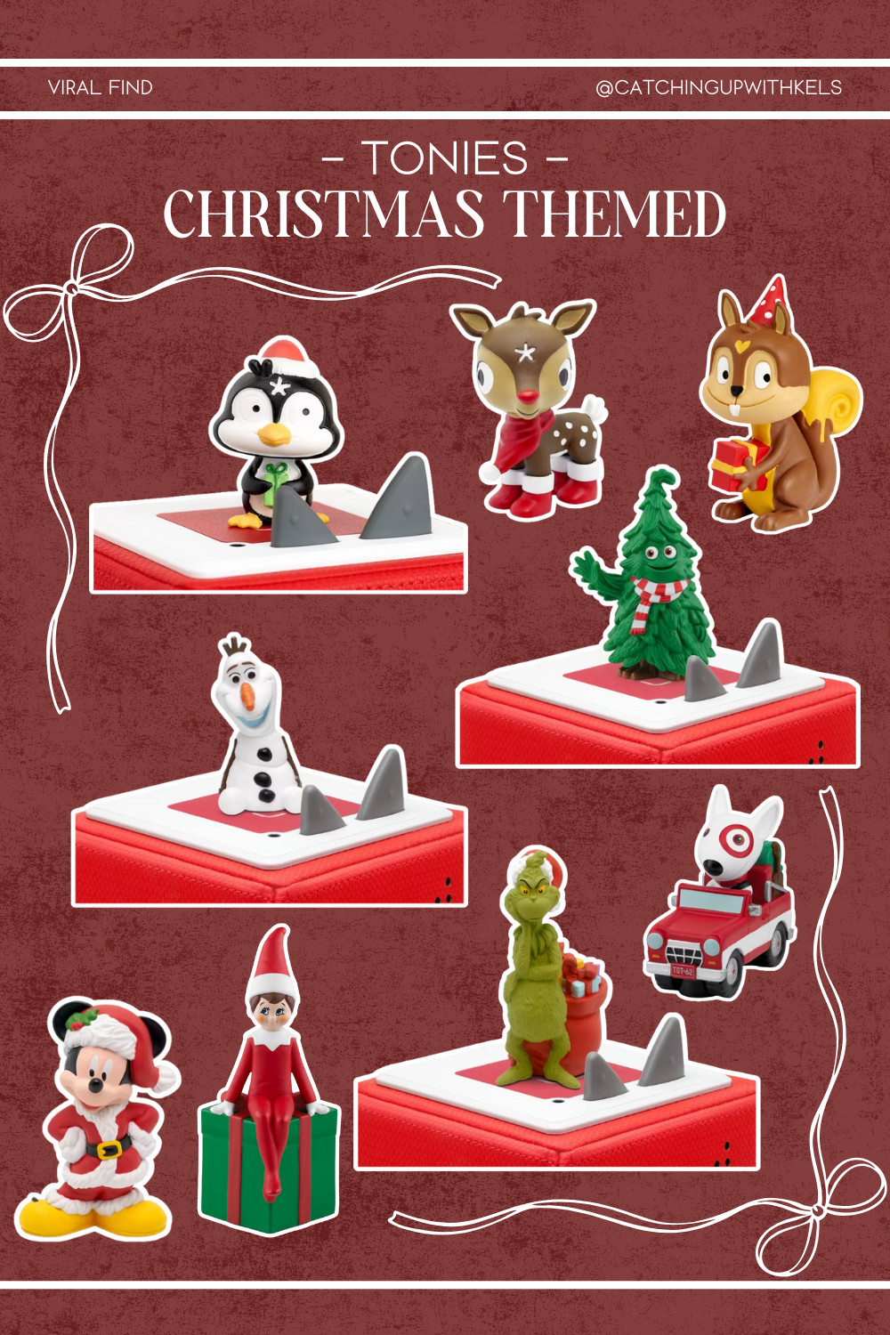 Holiday Tonies are here! The sweetest way to bring festive stories + songs to life for your little ones! #LTKHoliday #Tonies #KidsGifts 

 #LTKHoliday #LTKSeasonal #LTKKids