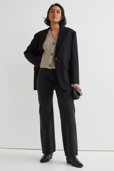 Rib-knit Cardigan | H&M (US + CA)