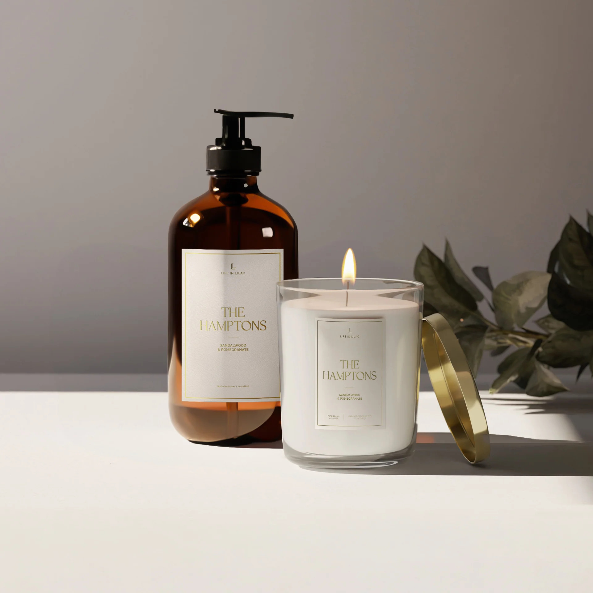 The Hamptons Candle Soap Bundle - Ships 3/24 | Life In Lilac