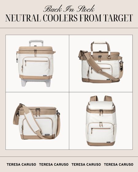 Back in stock! Best-selling neutral coolers from Target ✨

#LTKfindsunder50 #LTKfindsunder100 #LTKhome
