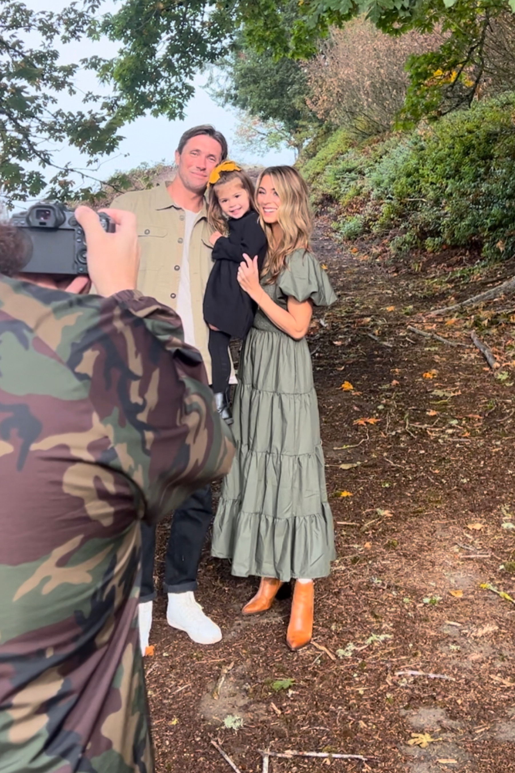 simple dresses for Family photos. A simple dress is always a great go to. I was in a rush to find something for me & Rell, so I ordered our dresses off of Amazon! Both dresses come in lots of colors. Sharing my sisters dress too, plus her daughters dresses. My sisters dress is a Free People dupe.

Fall dresses, toddler dress, family photo outfits 

#LTKfamily #LTKSeasonal #LTKstyletip