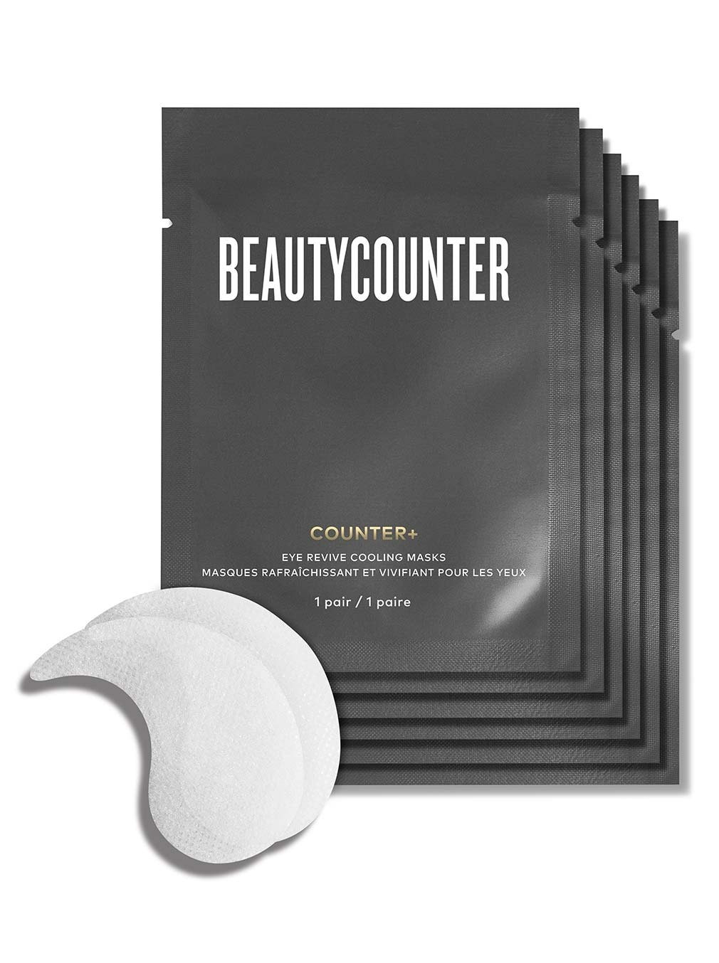 Counter+ Eye Revive Cooling Masks | Beautycounter.com
