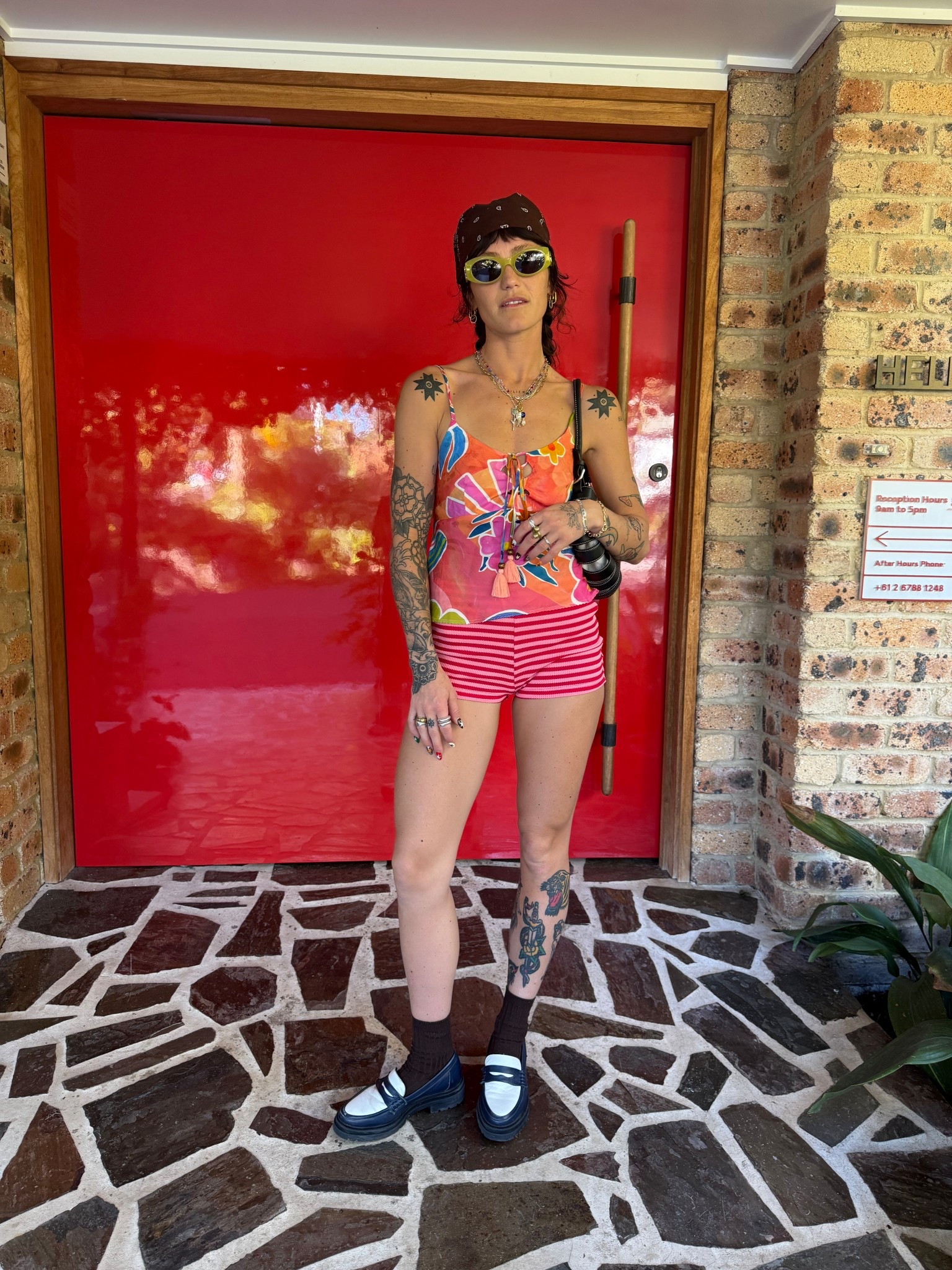 Sunglasses are Ehpoke and bandana is my mama’s ♥️

#LTKShoeCrush #LTKSeasonal #LTKStyleTip