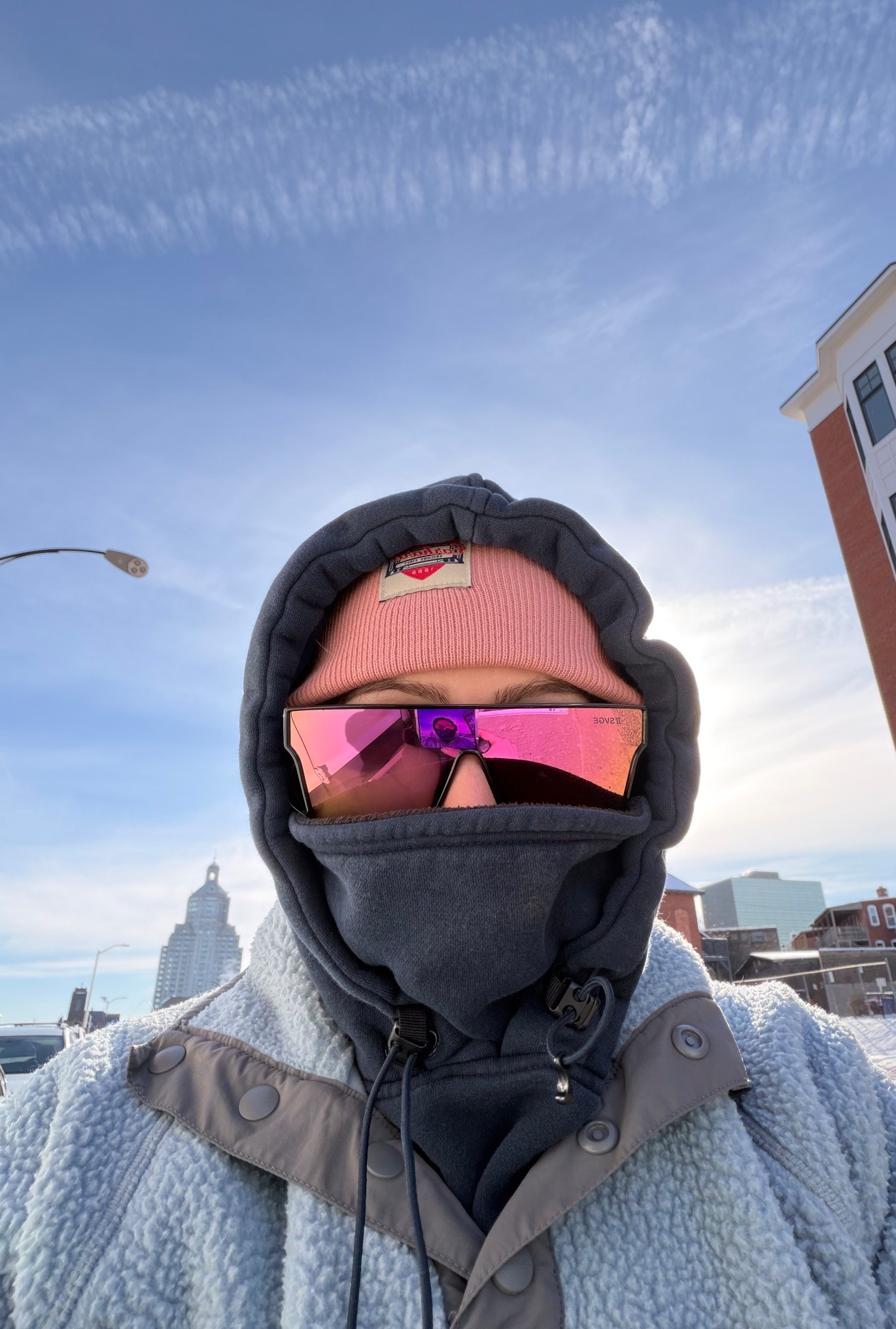 Always bundled up 🧣  

#LTKPetite #LTKWorkwear #LTKSeasonal