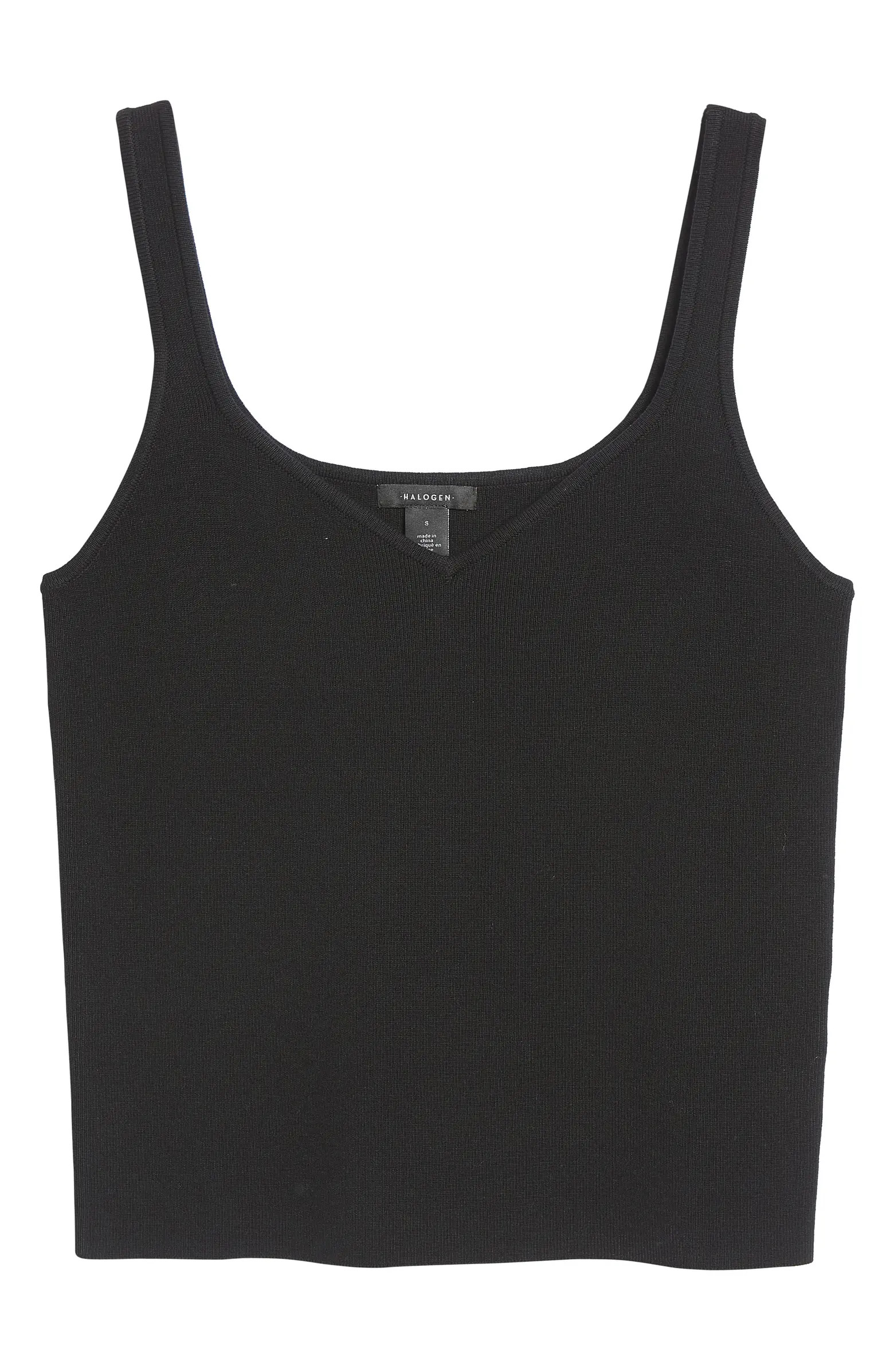 Halogen® Halogen Ribbed Sweater Tank | Nordstrom | Nordstrom