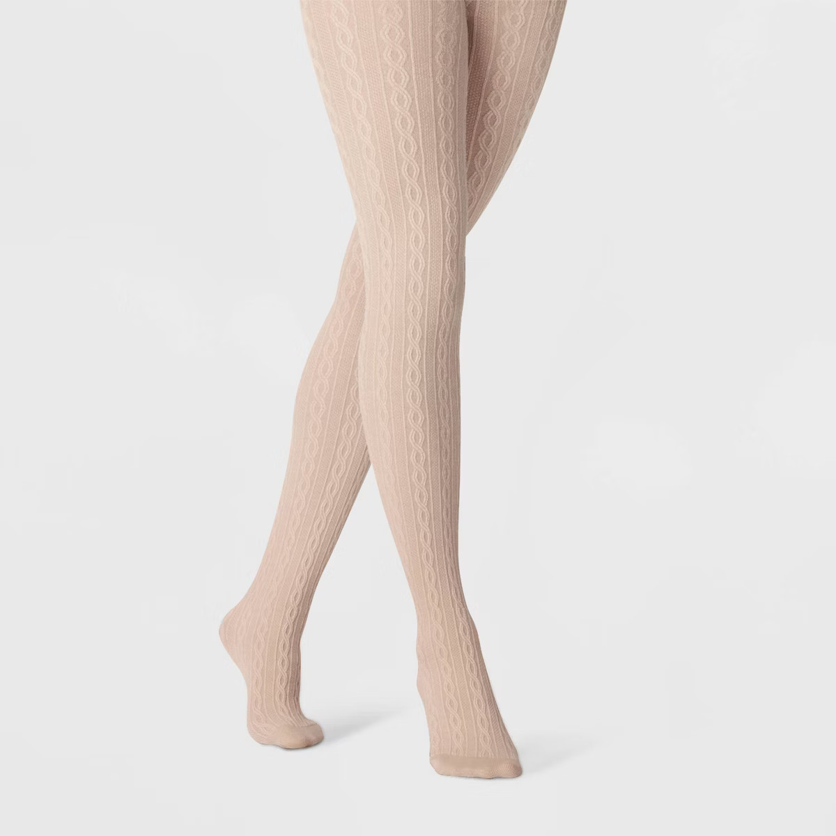 Women's Cable Sweater Tights - A New Day™ | Target