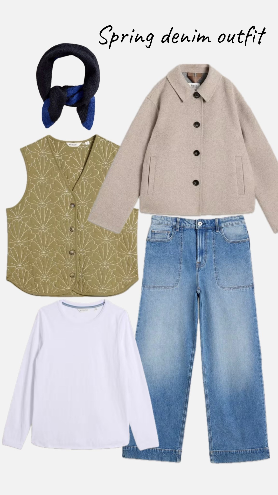 Spring denim 

#LTKjeans #LTKover50style #LTKstyletip