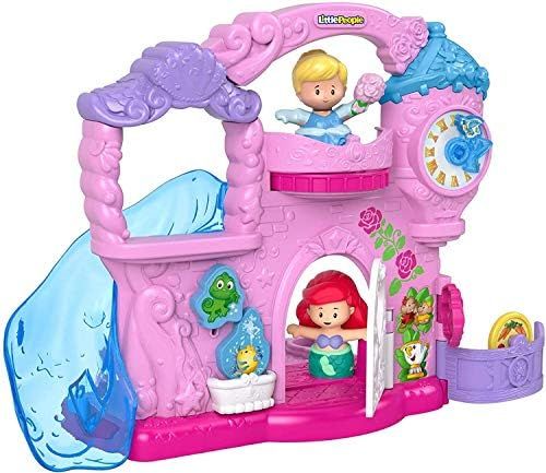 Fisher-Price Disney Princess Play & Go Castle by Little People | Amazon (US)