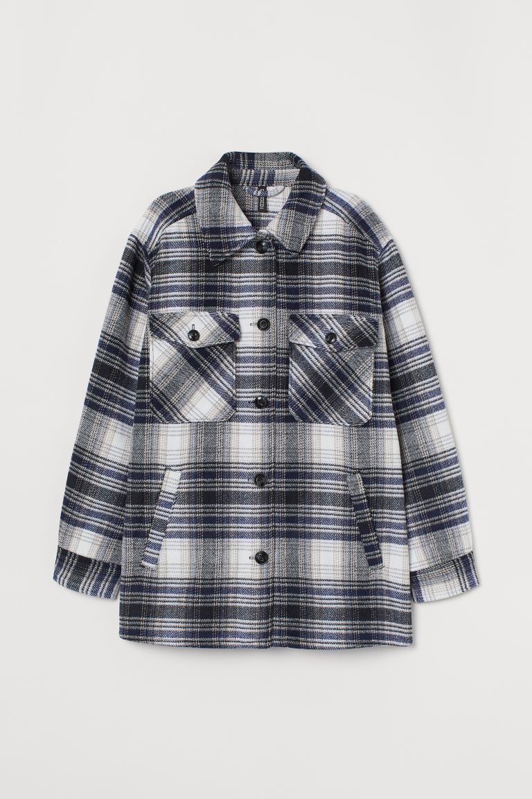 Oversized Shirt Jacket | H&M (US)