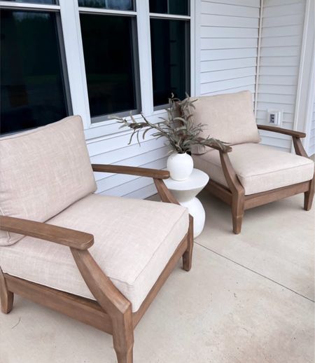 Our patio furniture is on sale this weekend!! 🤩 some pieces are almost 50% off which is INSANE. 

Linking our pieces! 🫶🏻 I LOVE how thick the cushions are!! Biggest savings when you purchase the seating set!! 

#LTKhome #LTKstyletip #LTKSeasonal