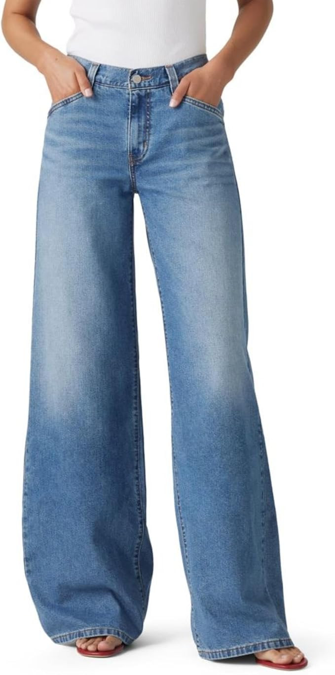 Levi's Womens 94 Baggy Wide Leg Jean (Also Available in Plus) | Amazon (US)