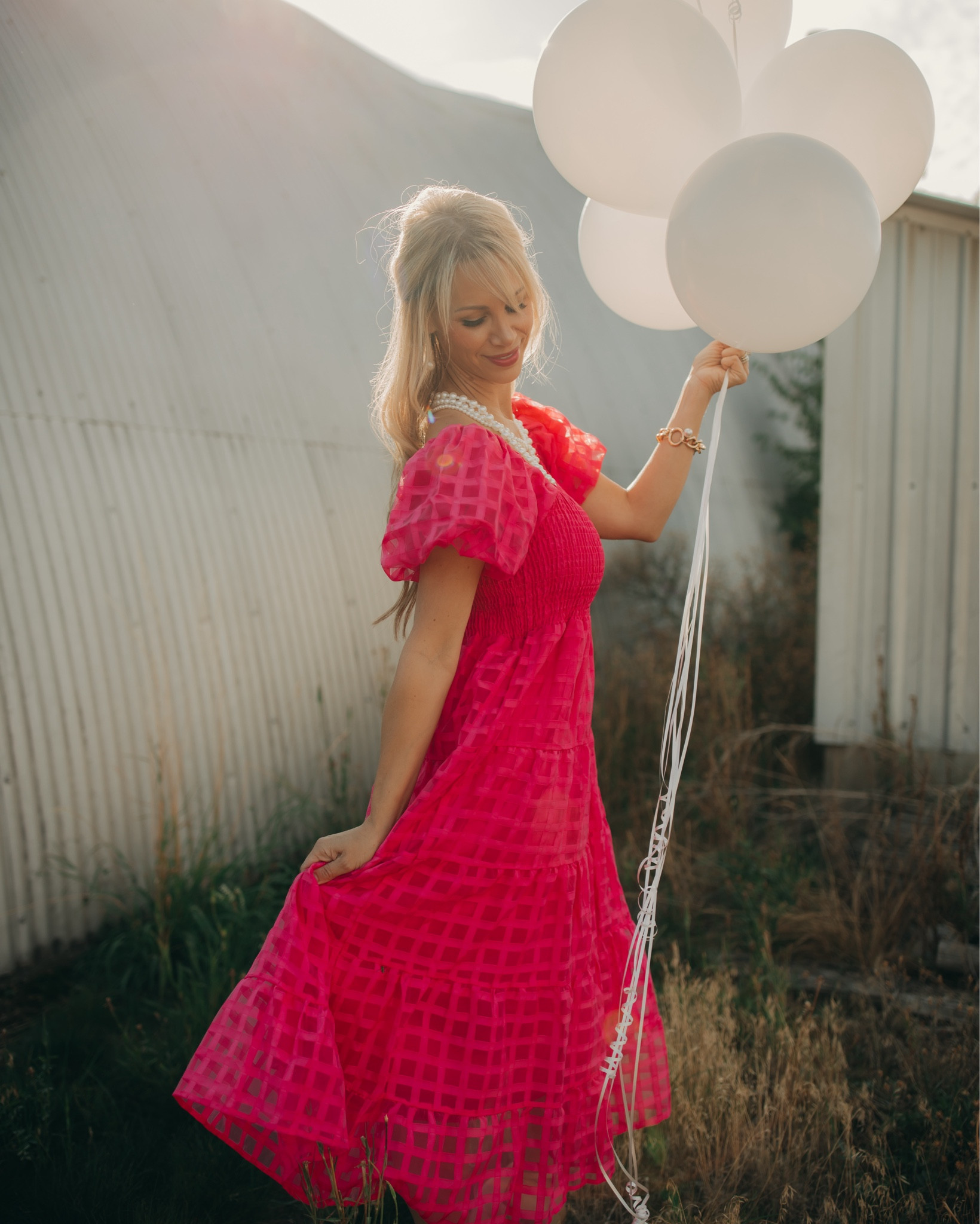 My birthday dress from AMAZON! Wearing a size small. Comes in multiple colors and is under $30! 💓

#LTKParties #LTKOver40 #LTKFindsUnder50