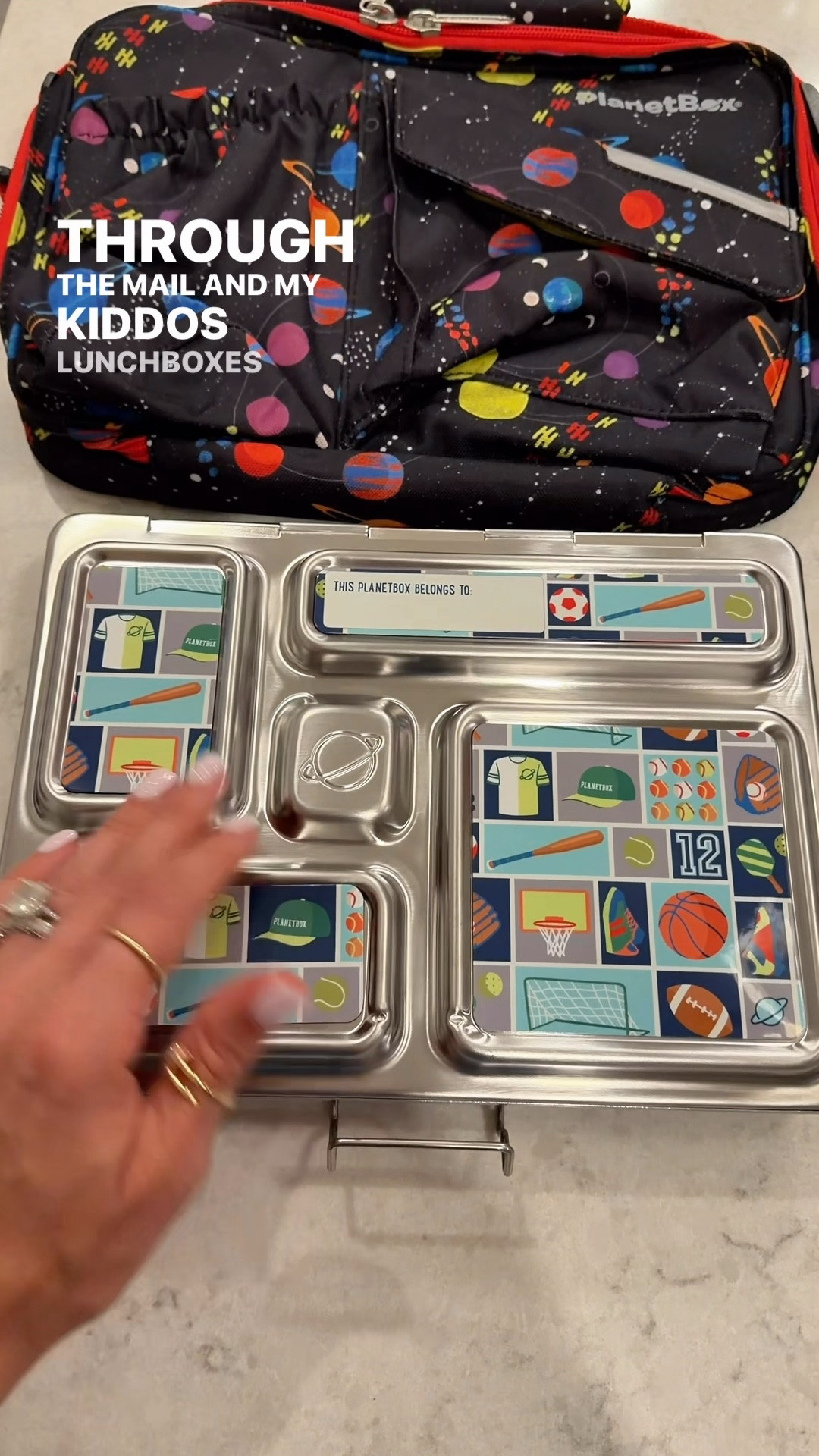 We love these stainless steel lunchboxes for our boys. These are dishwasher safe (just take magnets off) and hold up really well! Back to school.

#LTKKids #LTKfoodie #LTKSeasonal