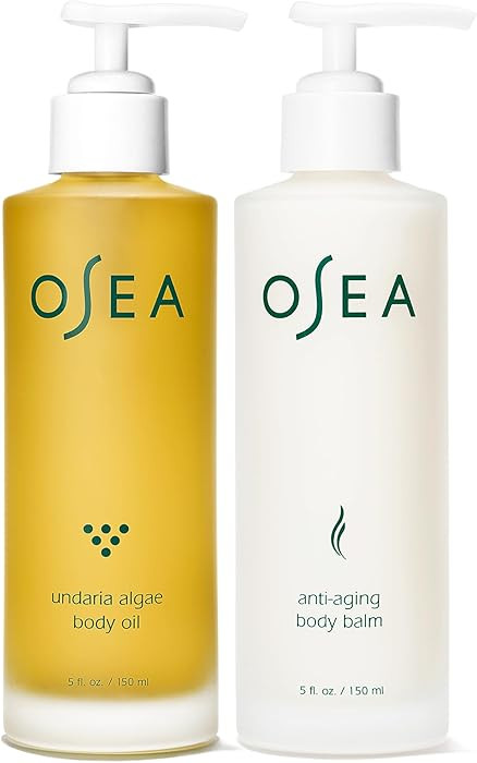 OSEA Body Moisturizing Duo - Undaria Algae™ Body Oil & Anti-Aging Body Balm | Amazon (US)
