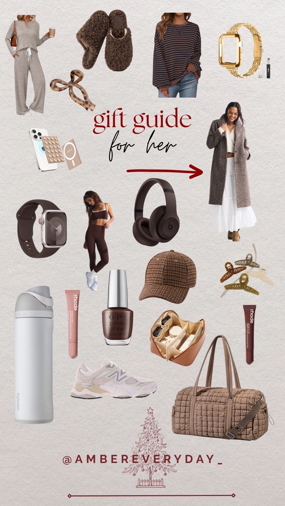 Gift guide for her 🎄 stocking stuffers for her - Christmas gifts for herr

#LTKHoliday #LTKSeasonal #LTKGiftGuide