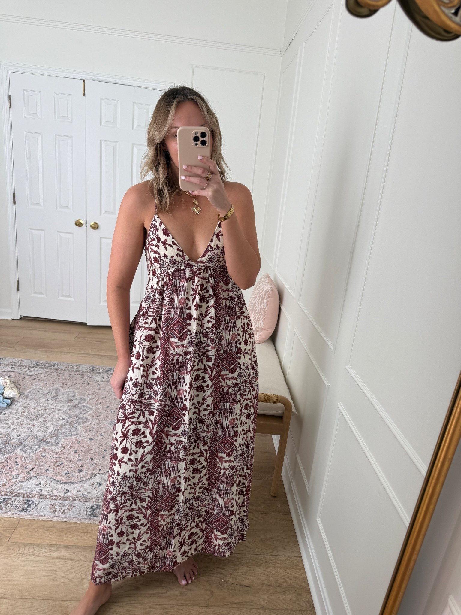 Summer dress - wearing a med 

#LTKSeasonal #LTKMidsize