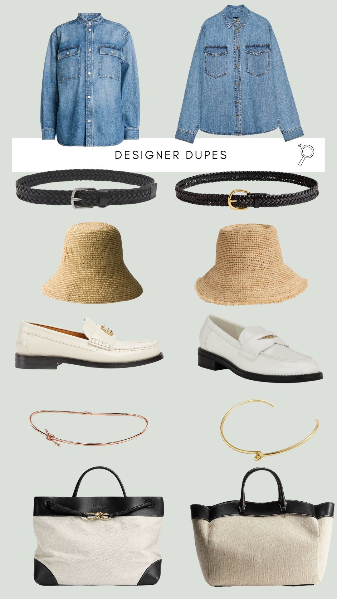 Designer Dupes!
