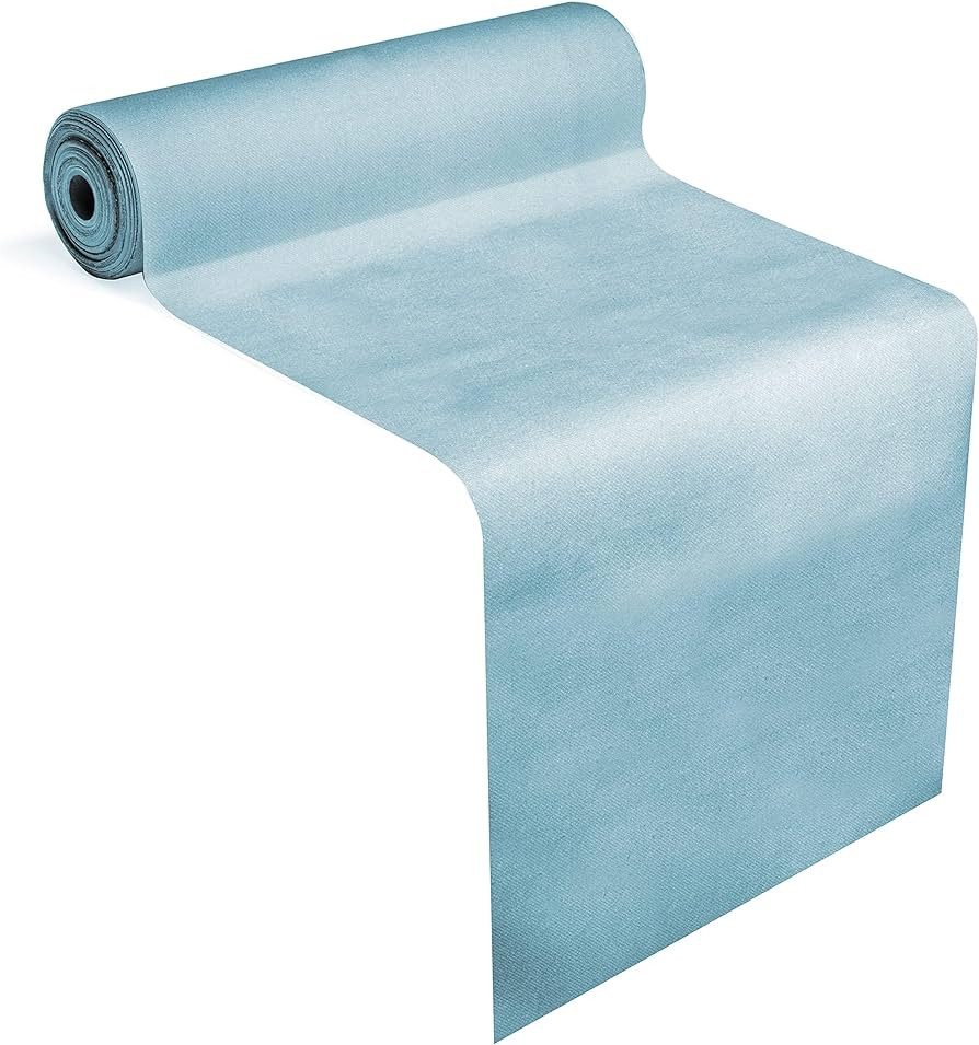 American Homestead Paper Table Runner Roll - 78 ft. Disposable Linen-Like Table Cover Roll - 20 P... | Amazon (US)