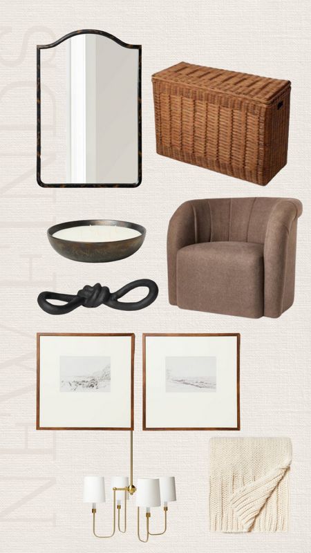 new home finds from target
accent chair / mirror / bathroom mirror / living room mirror / storage / basket / rattan storage / candle / coffee table decor / home decor / home finds / picture frame / gallery wall / decor / throw / throw blanket

#LTKunder50 #LTKhome #LTKFind