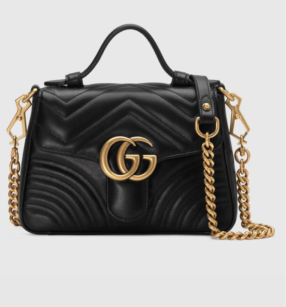 Gucci GG Marmont mini round … curated on LTK