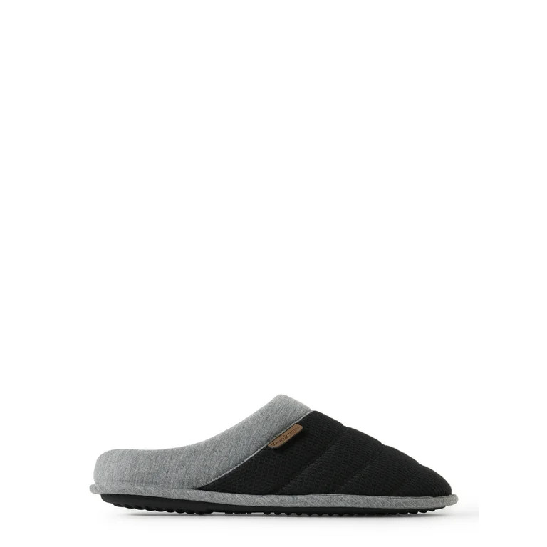 Dearfoams Cozy Comfort Men's Bound Scuff Slippers - Walmart.com | Walmart (US)
