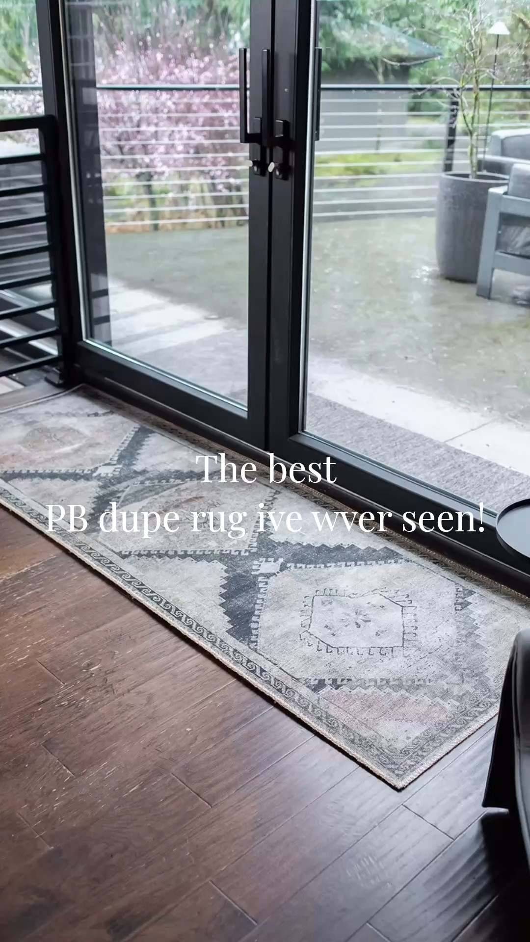 This rug looks designer… but it’s not 👀

If you’ve been eyeing those soft, muted vintage-style runners from Pottery Barn, this is the look for WAY less. Same cozy, lived-in feel with those faded neutrals that work in literally any space.

I love this one for high-traffic areas (hello back door 🙌) because it hides everything and still looks elevated.

✔ comes in all sizes
✔ super affordable
✔ neutral + timeless
✔ perfect runner, entry, or kitchen

Such an easy way to get that high-end look without the price tag.

#LTKSaleAlert #LTKHome