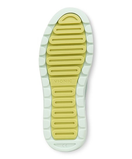 Vionic Wasabi Green Wiley Nubuck Suede Sneaker - Women | Zulily