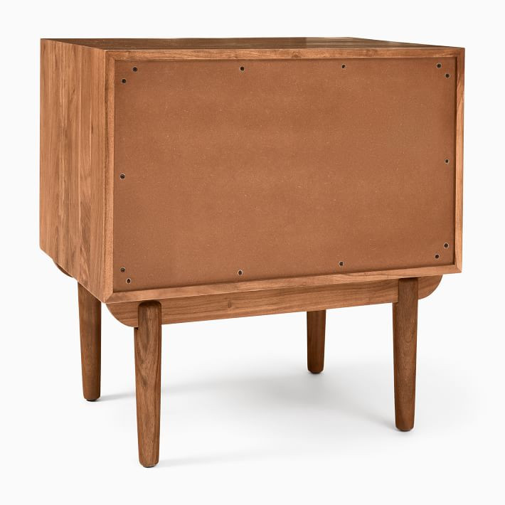 Keira Solid Wood Nightstand (25") | West Elm (US)