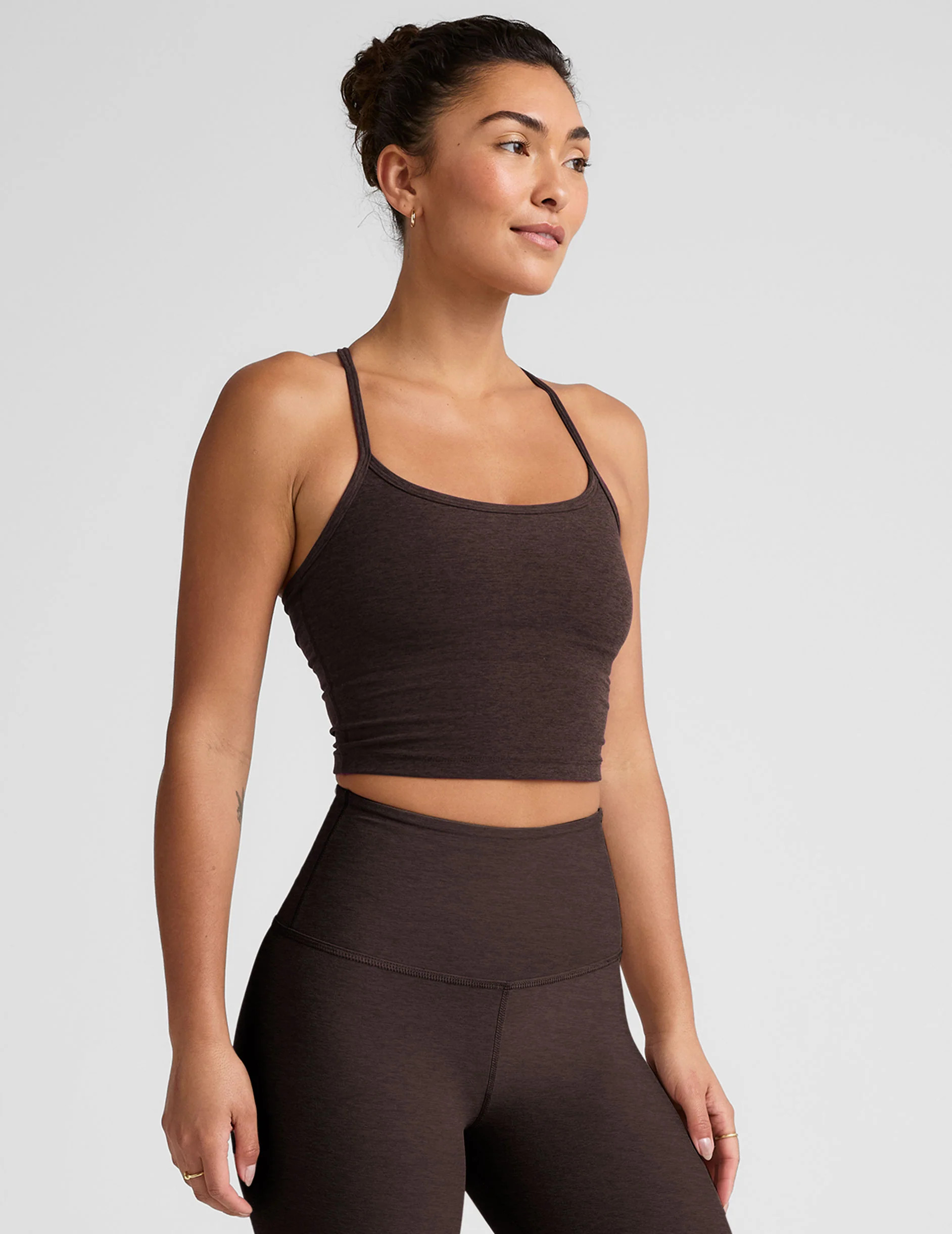 Spacedye Slim Racerback Cropped Tank | Beyond Yoga | Beyond Yoga