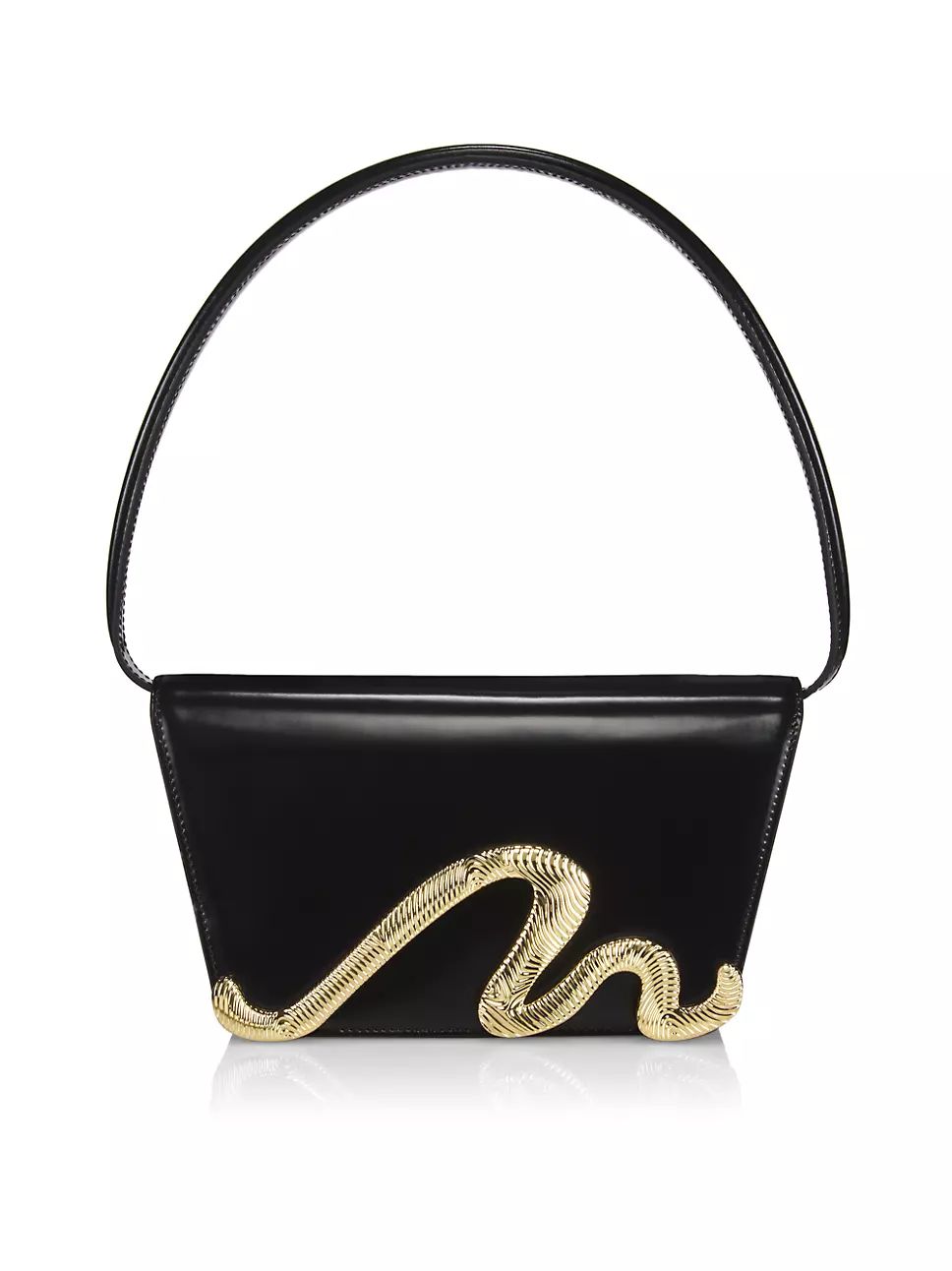 Livi Leather Shoulder Bag | Saks Fifth Avenue