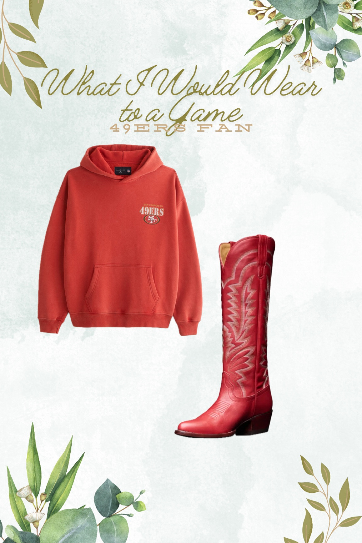 What I would wear to a San Francisco 49ers football game

#LTKFindsUnder50 #LTKFallSale #LTKSaleAlert