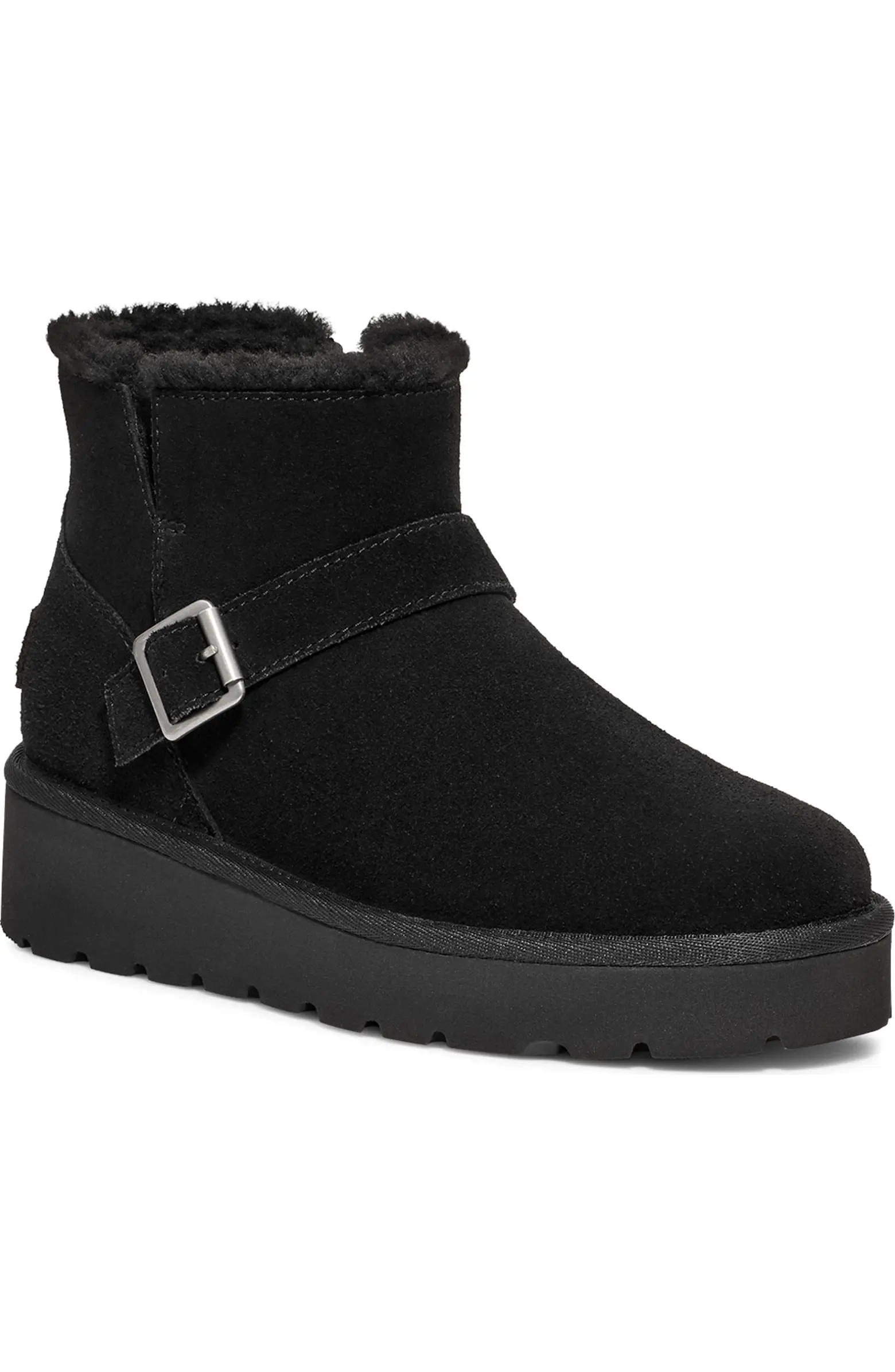 Kelissa Faux Fur Lined Mini Boot (Women) | Nordstrom Rack