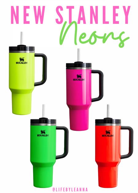 New Stanley cup Neons colors!! 




#stanleycups
#stanley

#LTKfindsunder50 #LTKstyletip #LTKhome