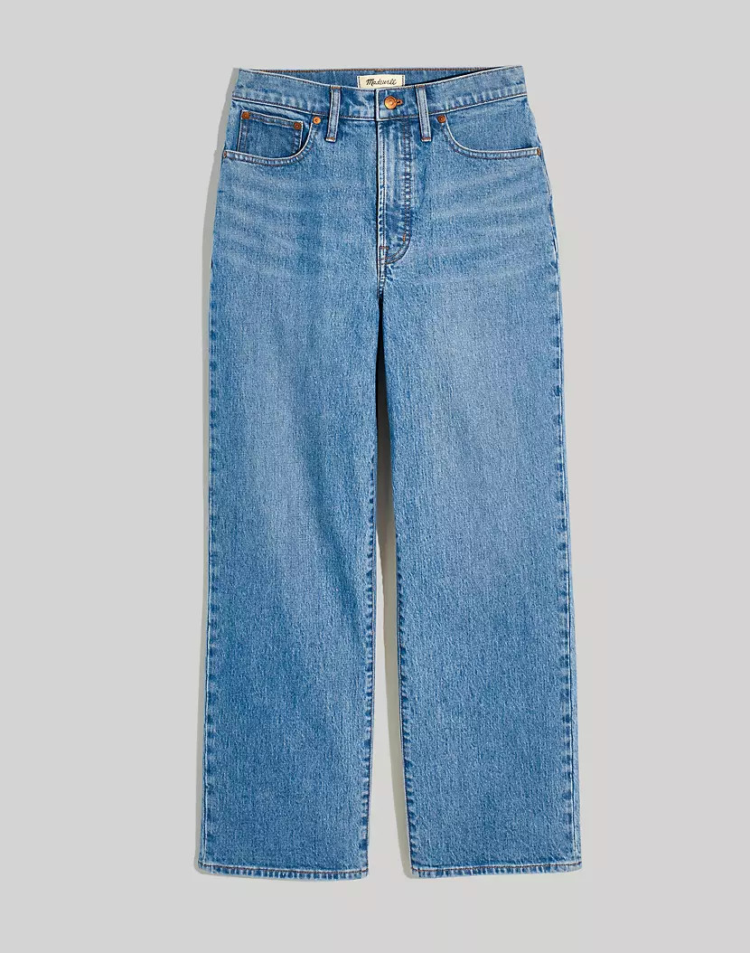 The Perfect Vintage Wide-Leg Crop Jean in Knoxville Wash | Madewell