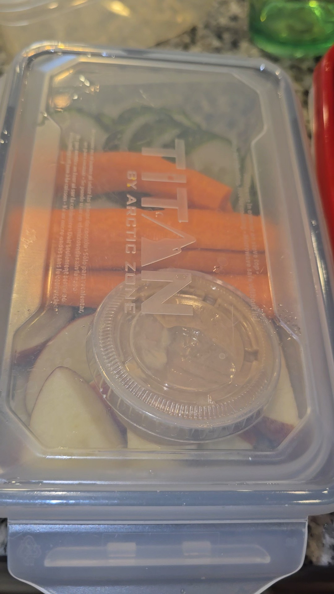 Busy day? Snack smart 💚Fresh cucumbers, apples, clementines, carrots & almond butter ready to go 🙌Shop my easy snack prep on LTK!#LTK #LTKFood #HealthyHabits #MomRoutine #SnackTime #CleanIngredients #HealthyChoices #MomTips #OnTheGoSnacks #LTKCreator

#LTKdayinmylife #LTKmomlife #LTKmorningroutine
