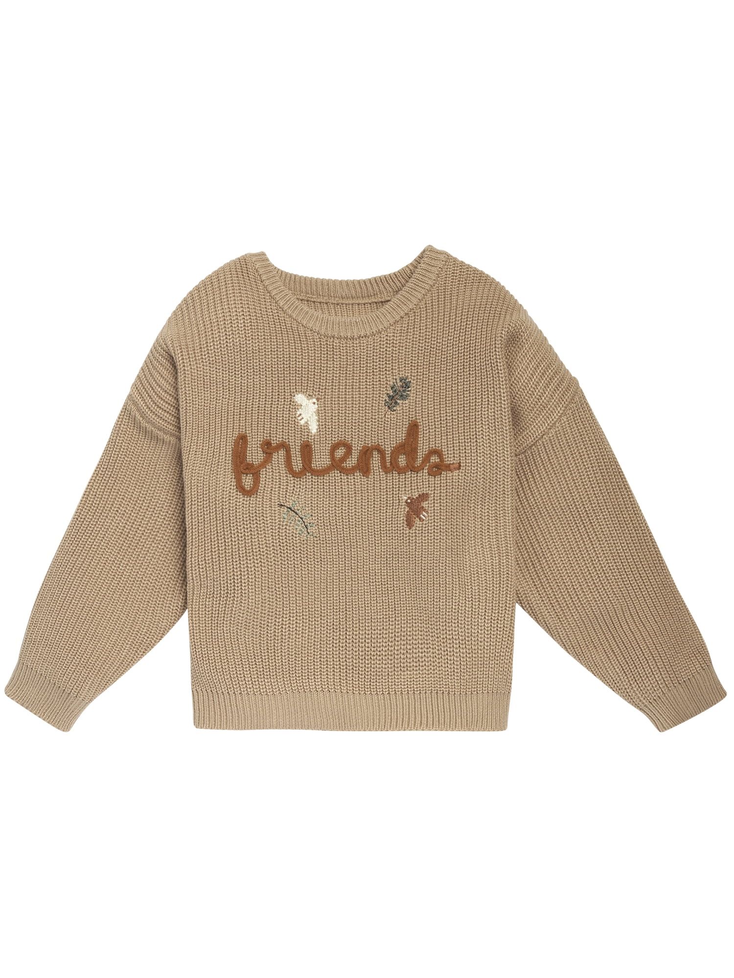 Modern Moments by Gerber Toddler Boy Sibling Matching Sweater, Sizes 12M-5T | Walmart (US)