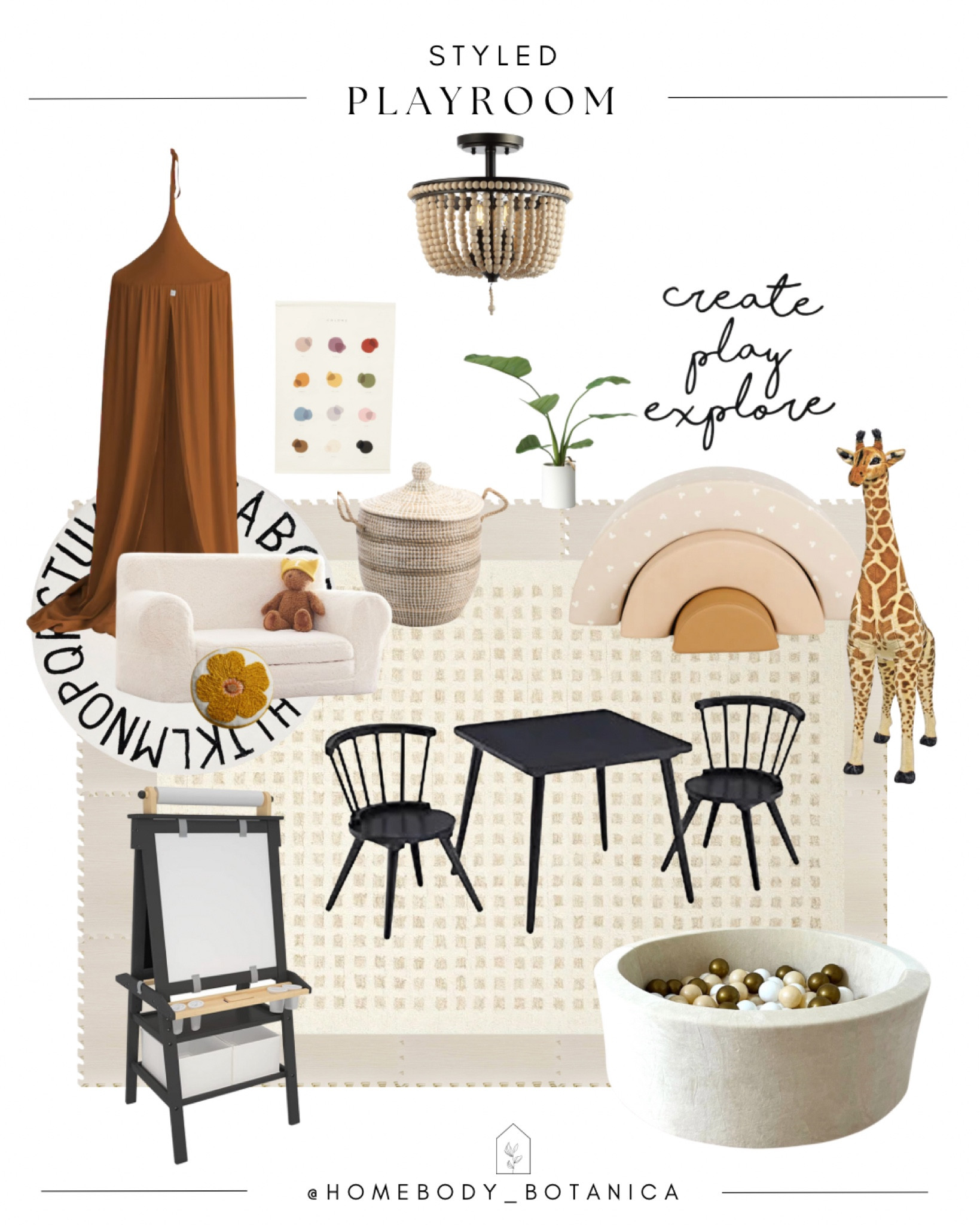 Modern boho neutral kids playroom // #amazon #gathre #etsy #amazonhome #playroominspiration #modernplayroom #bohokids #kidsroomstyling #simplekidsroom

#LTKhome #LTKbaby #LTKkids