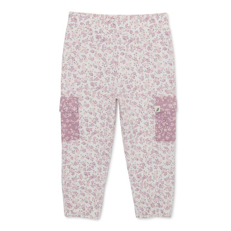 easy-peasy Baby and Toddler Girls Cargo Pants, Sizes 12M-4T | Walmart (US)