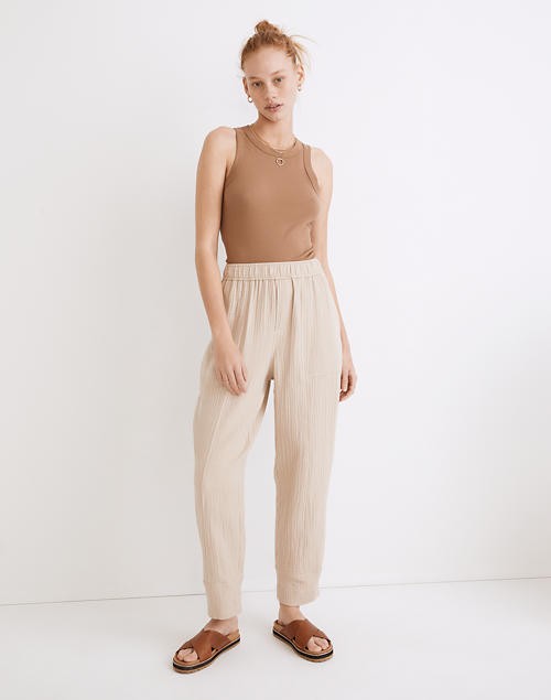 Lightspun Pull-On Balloon Pants | Madewell
