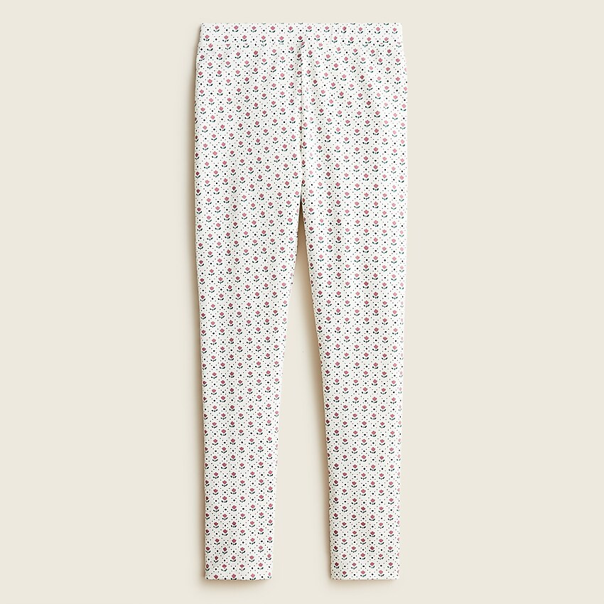 Girls' printed everyday leggings | J. Crew US