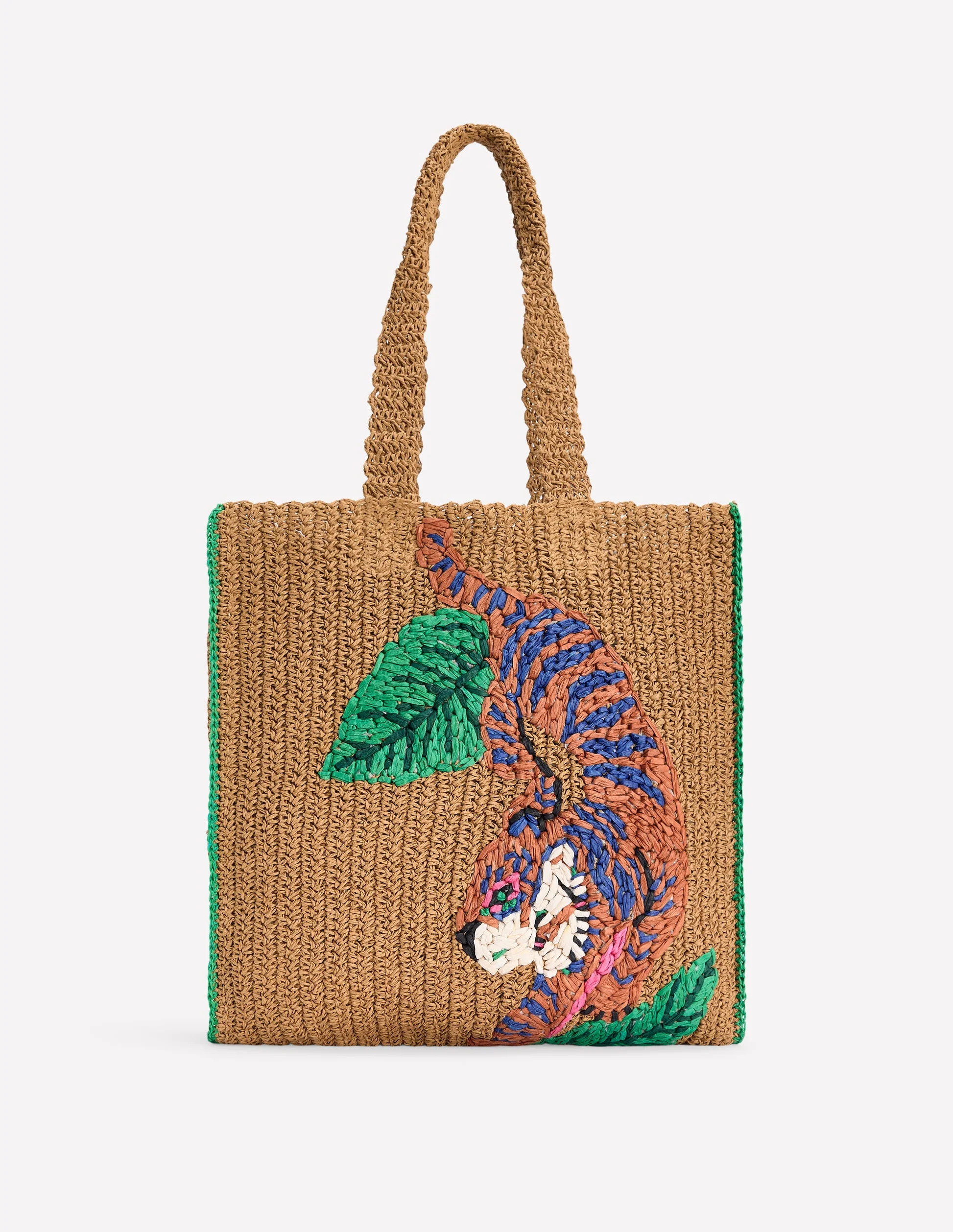 Shopper Tote-Tiger | Boden (US)