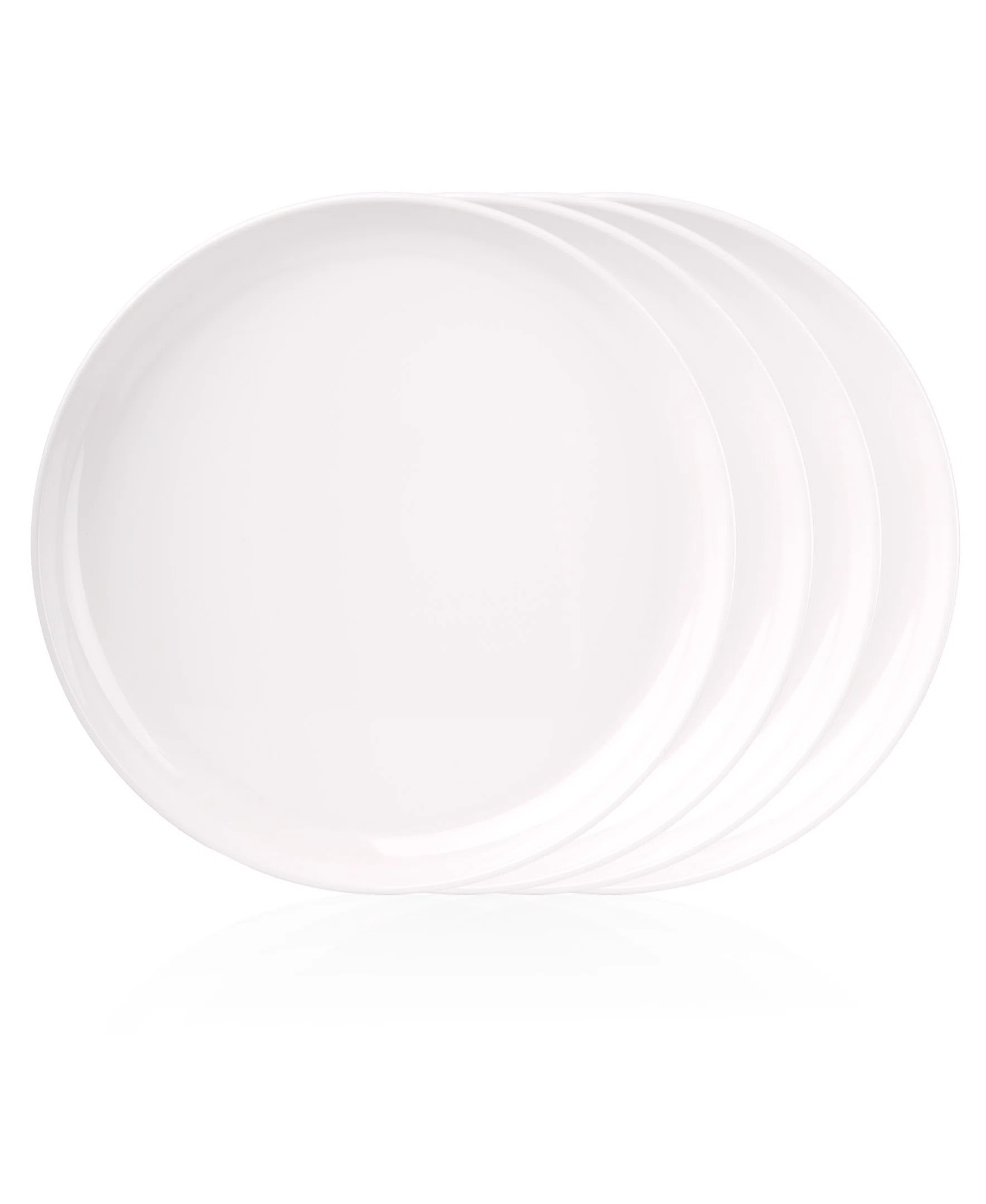 Godinger Silver Art Co Marbella Melamine Stacking Dinner Plate & Reviews | Wayfair | Wayfair North America