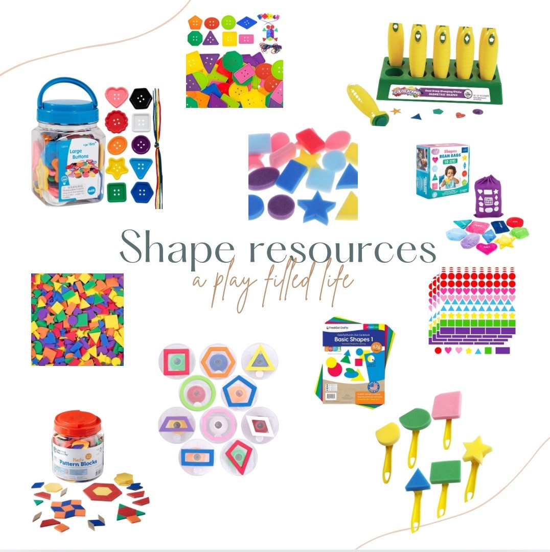 These are the resources we use to work on shapes at home!

#LTKFindsUnder50 #LTKKids #LTKFamily