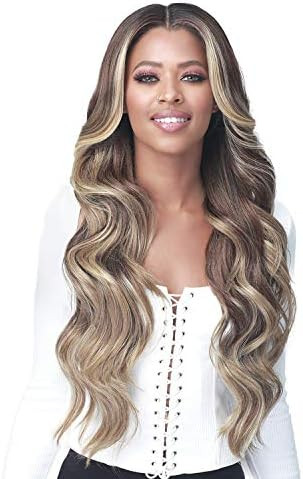Bobbi Boss Lace Front Wig 4.5"Deep Lace Part MLF378 Macaria (1B) | Amazon (US)
