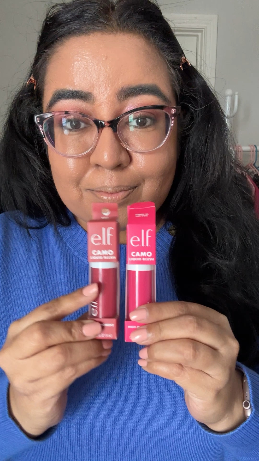 This $7 liquid blush is so pretty! Blends really well and the shade I used is brown skin friendly. I used the shade Berry Well

#LTKstyletip #LTKMostLoved #LTKbeauty