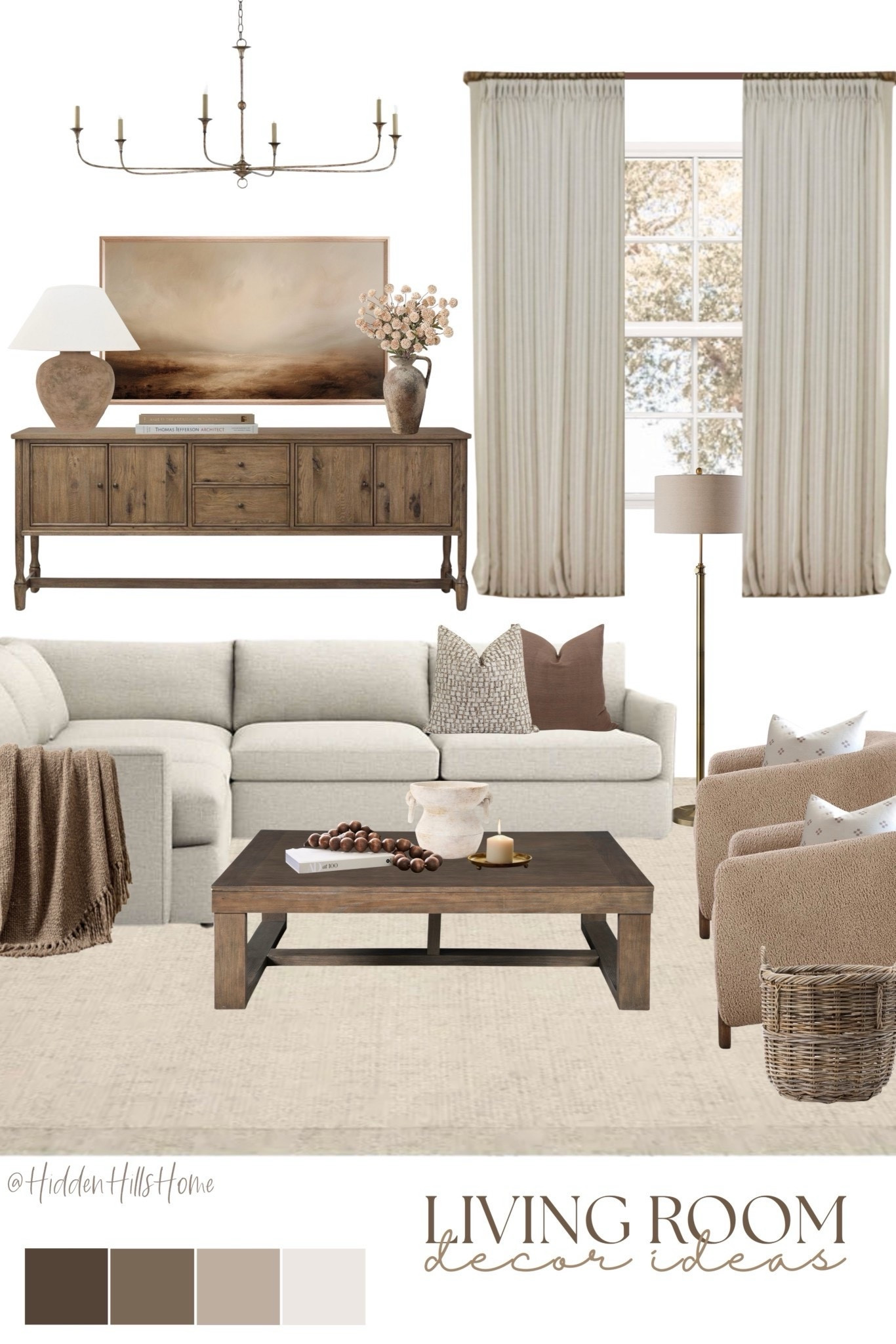 Cozy living room design ideas, living room decor with a sectional sofa, modern classic living room design, home decor, living room rug, coffee table decor #livingroom

#LTKHome #LTKSaleAlert #LTKSeasonal