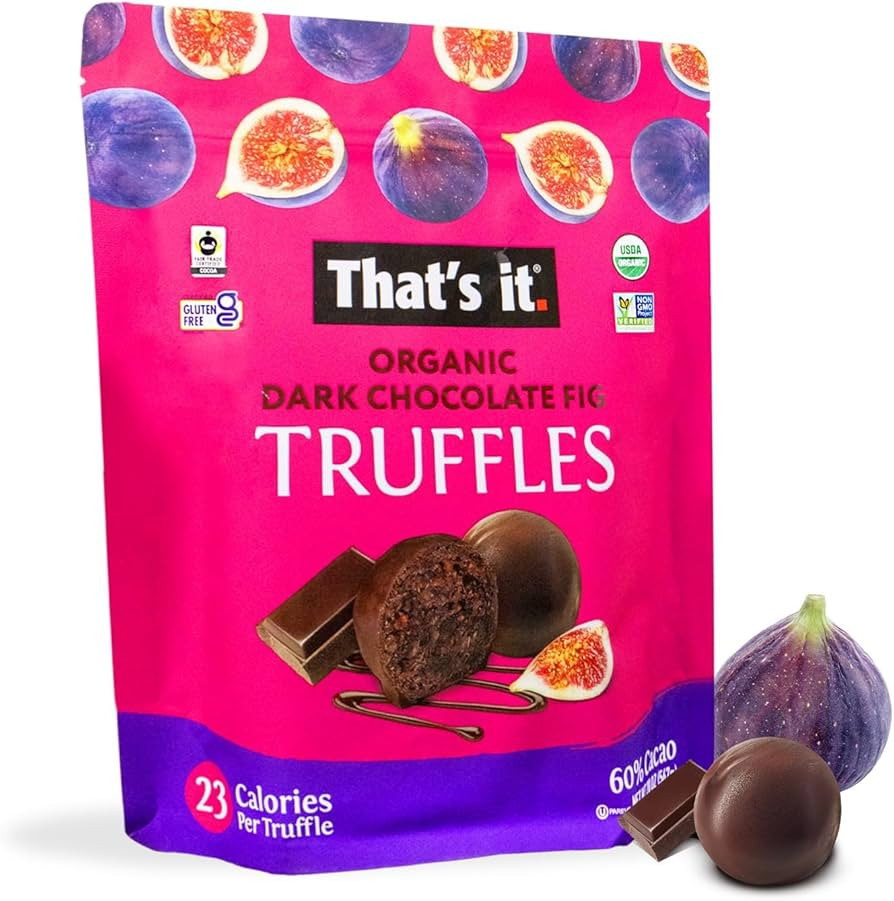 That's it. Organic Chocolate 100% Plant-Based, Vegan, Gluten-Free, All Natural (20 OZ) (Fig) | Amazon (US)