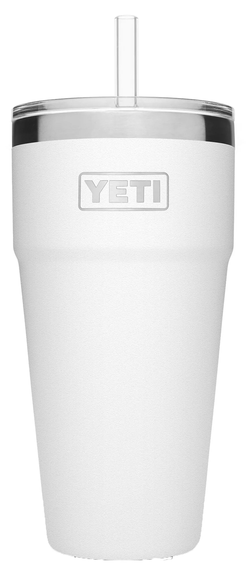 YETI 26 oz. Rambler with Straw Lid, White | Dick's Sporting Goods