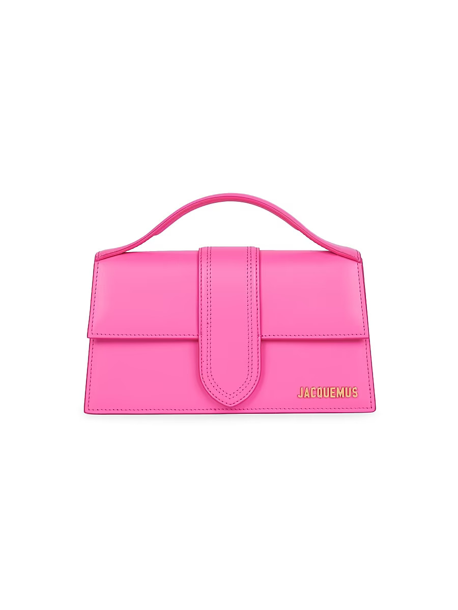 Women's Le Chouchou Le Bambino Bag - Neon Pink | Saks Fifth Avenue